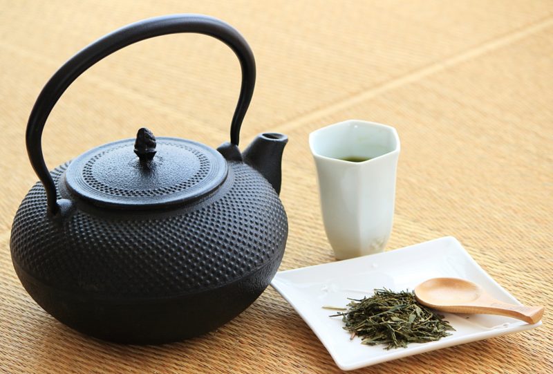日本茶の画像
